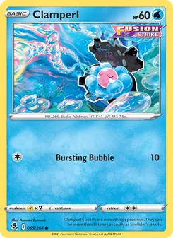 Clamperl (Fusion Strike #65)