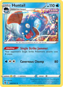 Huntail (Fusion Strike #66)