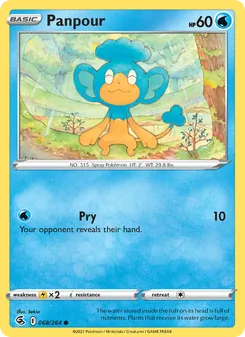 Panpour (Fusion Strike #68)