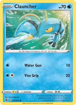 Clauncher (Fusion Strike #74)