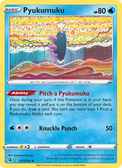 Pyukumuku (Fusion Strike #77)