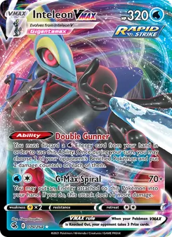Inteleon VMAX (Fusion Strike #79)