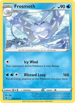 Frosmoth (Fusion Strike #85)