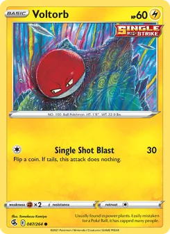 Voltorb (Fusion Strike #87)