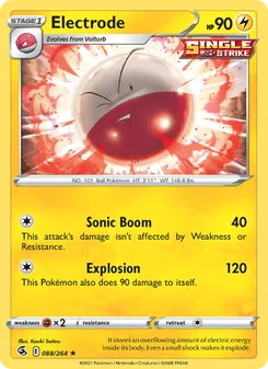 Electrode (Fusion Strike #88)