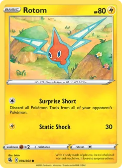 Rotom (Fusion Strike #94)