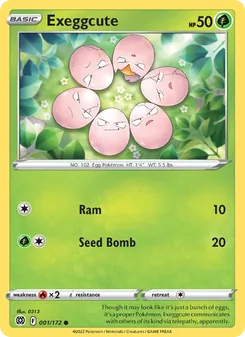 Exeggcute (Brilliant Stars #001)