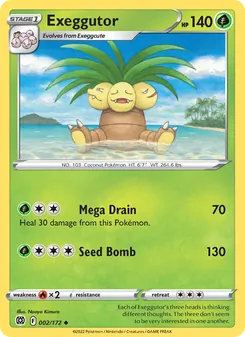 Exeggutor (Brilliant Stars #002)