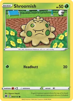 Shroomish (Brilliant Stars #003)