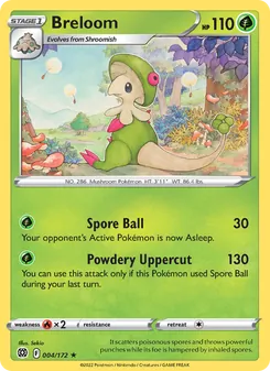 Breloom (Brilliant Stars #004)