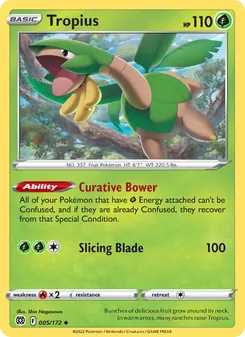 Tropius (Brilliant Stars #005)