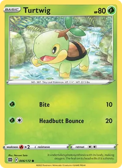 Turtwig (Brilliant Stars #006)
