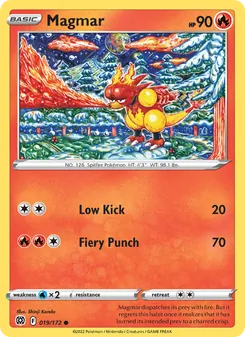 Magmar (Brilliant Stars #019)
