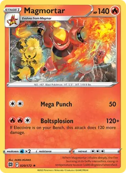 Magmortar (Brilliant Stars #020)