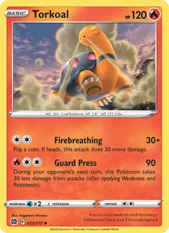 Torkoal (Brilliant Stars #023)