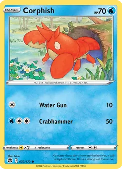 Corphish (Brilliant Stars #032)
