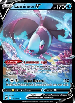 Lumineon V (Brilliant Stars #040)