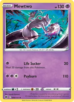 Mewtwo (Brilliant Stars #056)