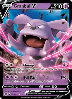 Granbull V (Brilliant Stars #057)
