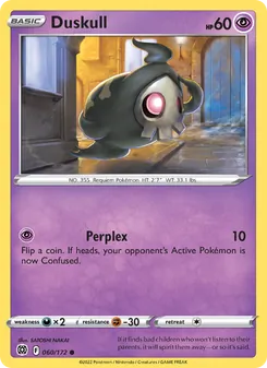 Duskull (Brilliant Stars #060)