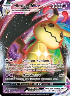 Mimikyu VMAX (Brilliant Stars #069)