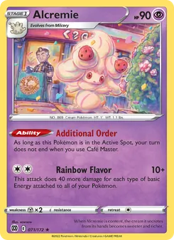 Alcremie (Brilliant Stars #071)