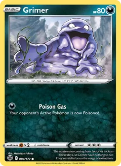 Grimer (Brilliant Stars #084)