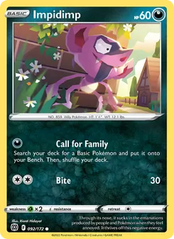 Impidimp (Brilliant Stars #092)