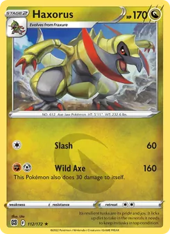 Haxorus (Brilliant Stars #112)