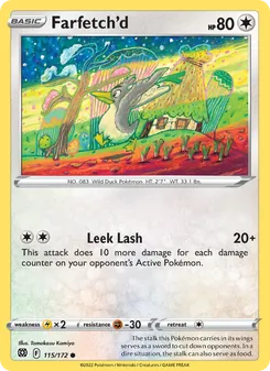 Farfetch'd (Brilliant Stars #115)