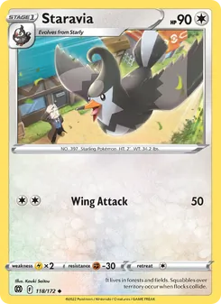 Staravia (Brilliant Stars #118)