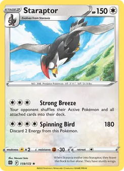 Staraptor (Brilliant Stars #119)