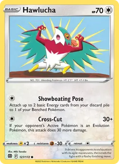 Hawlucha (Brilliant Stars #127)