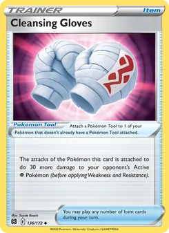 Cleansing Gloves (Brilliant Stars #136)