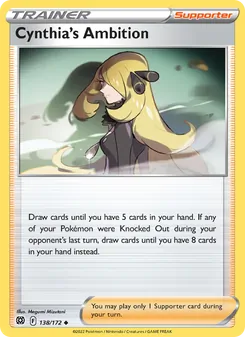 Cynthia's Ambition (Brilliant Stars #138)