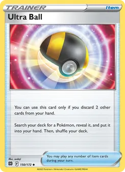 Ultra Ball (Brilliant Stars #150)