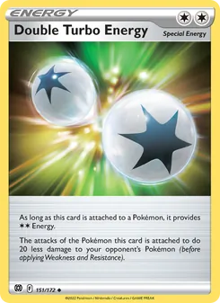 Double Turbo Energy (Brilliant Stars #151)