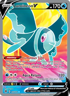 Lumineon V (Brilliant Stars #155)