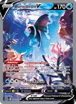 Lumineon V (Brilliant Stars #156)