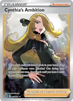 Cynthia's Ambition (Brilliant Stars #169)