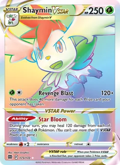 Shaymin VSTAR (Brilliant Stars #173)