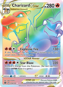Charizard VSTAR (Brilliant Stars #174)