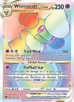 Whimsicott VSTAR (Brilliant Stars #175)