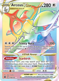 Arceus VSTAR (Brilliant Stars #176)