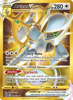 Arceus VSTAR (Brilliant Stars #184)
