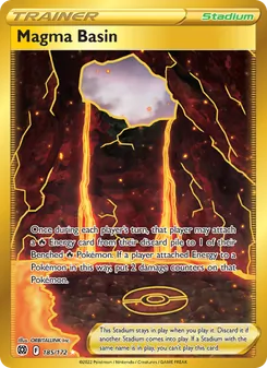 Magma Basin (Brilliant Stars #185)
