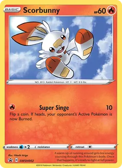 Scorbunny (SWSH Black Star Promos #SWSH002)