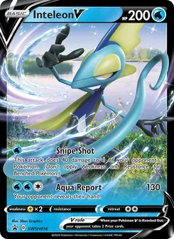 Inteleon V (SWSH Black Star Promos #SWSH016)