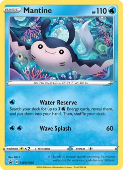 Mantine (SWSH Black Star Promos #SWSH026)