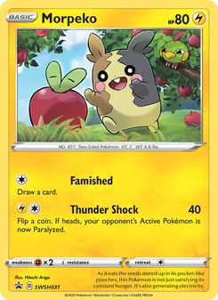 Morpeko (SWSH Black Star Promos #SWSH031)